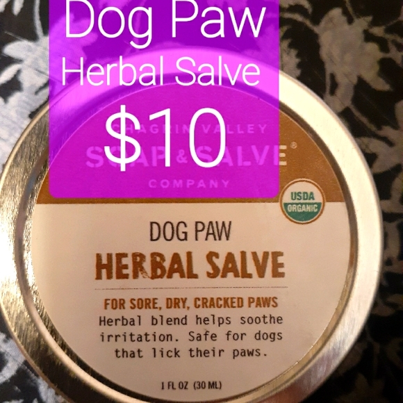 Dog Paw Herbal Salve - Picture 1 of 4
